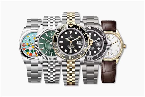 rolex collection 2019|rolex 2023 new models.